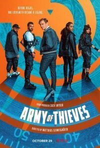 Постер к фильму Армия воров смотреть онлайн на киного