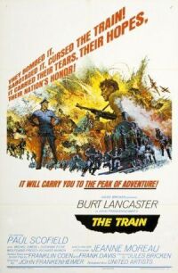 Постер к фильму Поезд (1964) смотреть онлайн на киного