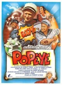 Постер к фильму Попай (1980) смотреть онлайн на киного