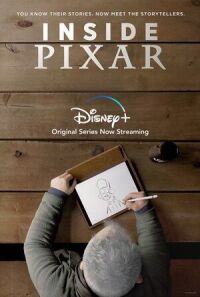 Постер к фильму Внутри студии Pixar смотреть онлайн на киного