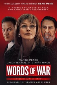 Постер к фильму Words of War смотреть онлайн на киного