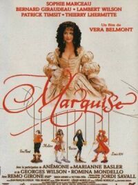 Постер к фильму Маркиза (1997) смотреть онлайн на киного