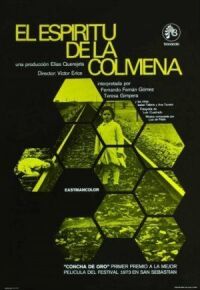 Постер к фильму Дух улья (1973) смотреть онлайн на киного