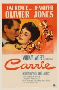 Постер к фильму Сестра Кэрри (1952) смотреть онлайн на киного