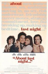 Постер к фильму Что случилось прошлой ночью (1986) смотреть онлайн на киного