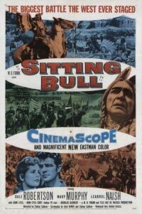 Постер к фильму Сидящий Бык (1954) смотреть онлайн на киного