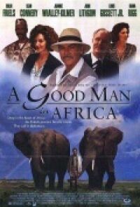 Постер к фильму Хороший человек в Африке (1994) смотреть онлайн на киного