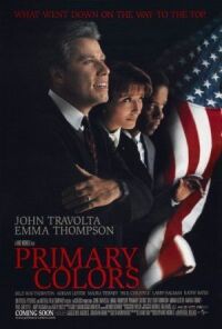 Постер к фильму Основные цвета (1998) смотреть онлайн на киного
