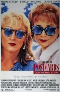 Постер к фильму Открытки с края бездны (1990) смотреть онлайн на киного