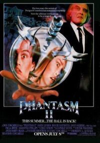 Постер к фильму Фантазм 2 (1988) смотреть онлайн на киного