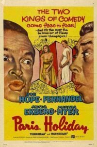 Постер к фильму Парижский праздник (1958) смотреть онлайн на киного