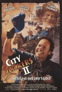 Постер к фильму Городские пижоны 2: Легенда о золоте Керли (1994) смотреть онлайн на киного