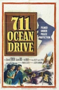 Постер к фильму 711 Оушен Драйв (1950) смотреть онлайн на киного