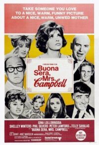 Постер к фильму Доброго вечера, миссис Кэмпбелл (1968) смотреть онлайн на киного