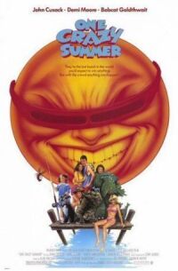 Постер к фильму Одно безумное лето (1986) смотреть онлайн на киного