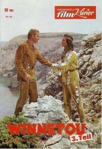 Постер к фильму Виннету 3 смотреть онлайн на киного