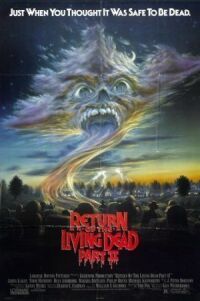 Постер к фильму Возвращение живых мертвецов 2 (1987) смотреть онлайн на киного