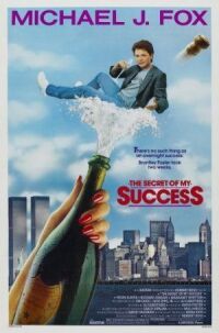 Постер к фильму Секрет моего успеха (1987) смотреть онлайн на киного