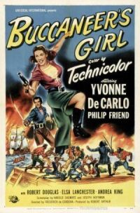 Постер к фильму Дочь пирата (1950) смотреть онлайн на киного