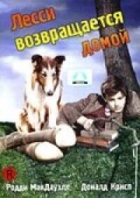 Постер к фильму Лесси возвращается домой смотреть онлайн на киного