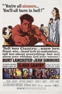 Постер к фильму Элмер Гантри (1960) смотреть онлайн на киного