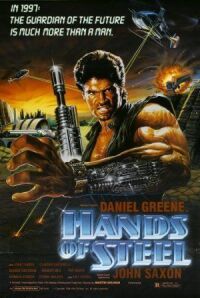 Постер к фильму Стальные руки (1986) смотреть онлайн на киного