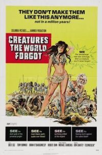 Постер к фильму Существа, забытые миром (1971) смотреть онлайн на киного
