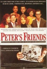 Постер к фильму Друзья Питера (1992) смотреть онлайн на киного