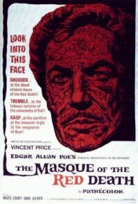 Постер к фильму Маска красной смерти (1964) смотреть онлайн на киного