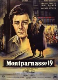Постер к фильму Монпарнас-19 (1958) смотреть онлайн на киного
