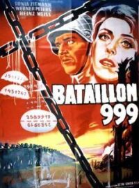 Постер к фильму Штрафной батальон 999 смотреть онлайн на киного