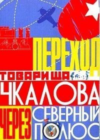 Постер к фильму Переход товарища Чкалова через Северный полюс смотреть онлайн на киного