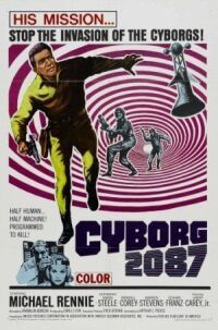 Постер к фильму Киборг 2087 смотреть онлайн на киного