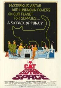 Постер к фильму Кот из космоса (1978) смотреть онлайн на киного