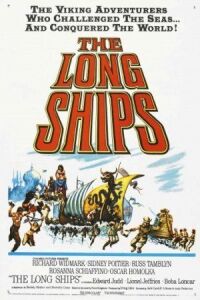 Постер к фильму Корабли викингов (1964) смотреть онлайн на киного