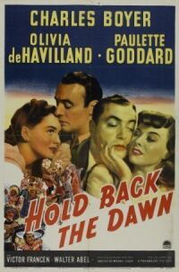 Постер к фильму Задержите рассвет (1941) смотреть онлайн на киного