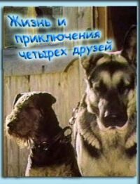 Постер к фильму Жизнь и приключения четырех друзей смотреть онлайн на киного