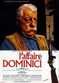 Постер к фильму Дело Доминичи (1972) смотреть онлайн на киного