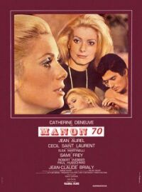 Постер к фильму Манон 70 (1968) смотреть онлайн на киного