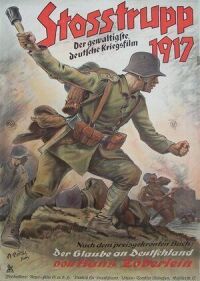 Постер к фильму Штурмовой батальон 1917 смотреть онлайн на киного