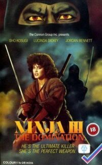 Постер к фильму Ниндзя III: Господство (1984) смотреть онлайн на киного