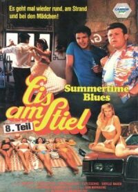 Постер к фильму Горячая жевательная резинка 8: Летний блюз (1988) смотреть онлайн на киного