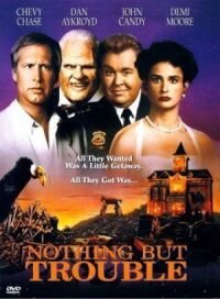 Постер к фильму Сплошные неприятности (1991) смотреть онлайн на киного