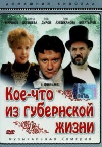 Постер к фильму Кое-что из губернской жизни смотреть онлайн на киного