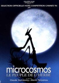 Постер к фильму Микрокосмос (1996) смотреть онлайн на киного