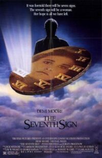 Постер к фильму Седьмое знамение (1988) смотреть онлайн на киного