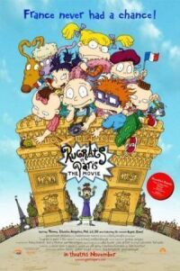 Постер к фильму Карапузы в Париже (2000) смотреть онлайн на киного