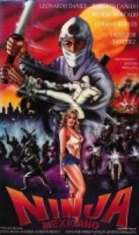 Постер к фильму Мексиканский ниндзя (1991) смотреть онлайн на киного