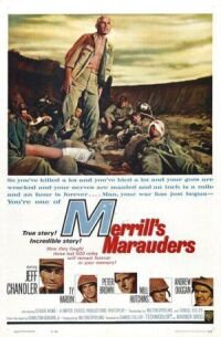 Постер к фильму Мародеры Меррилла (1962) смотреть онлайн на киного