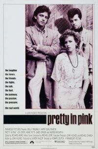 Постер к фильму Милашка в розовом (1986) смотреть онлайн на киного